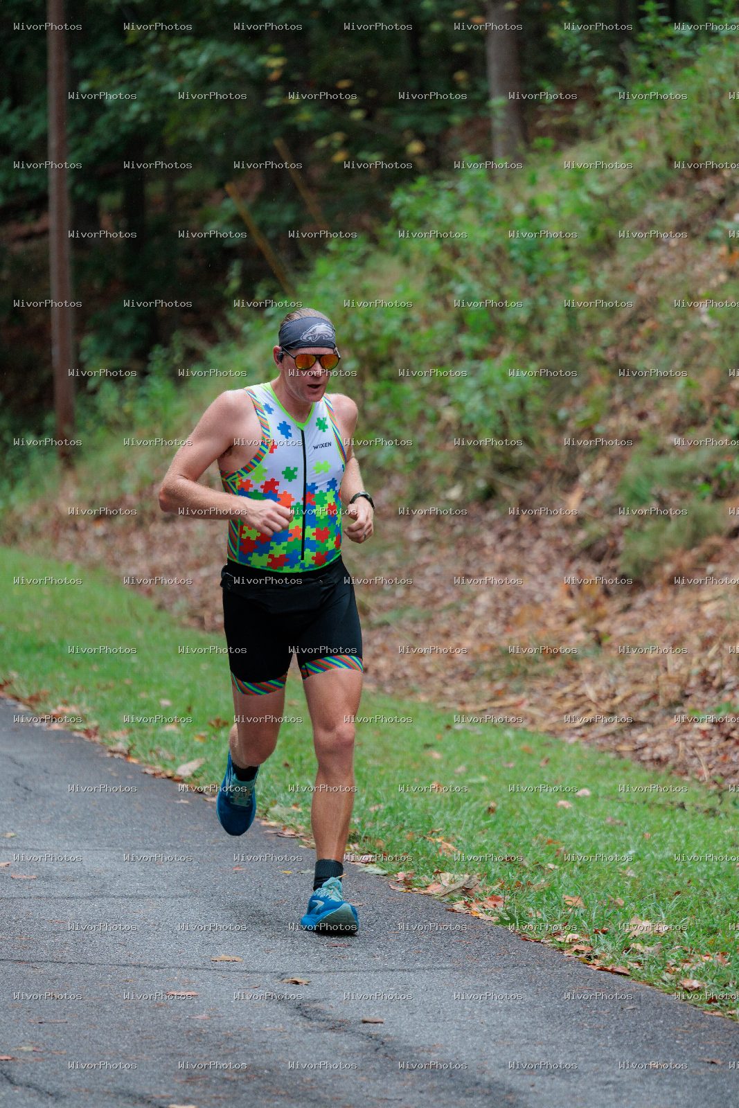 Triathlon photograph at Tugaloo Olympic, Sprint, and Aquabike