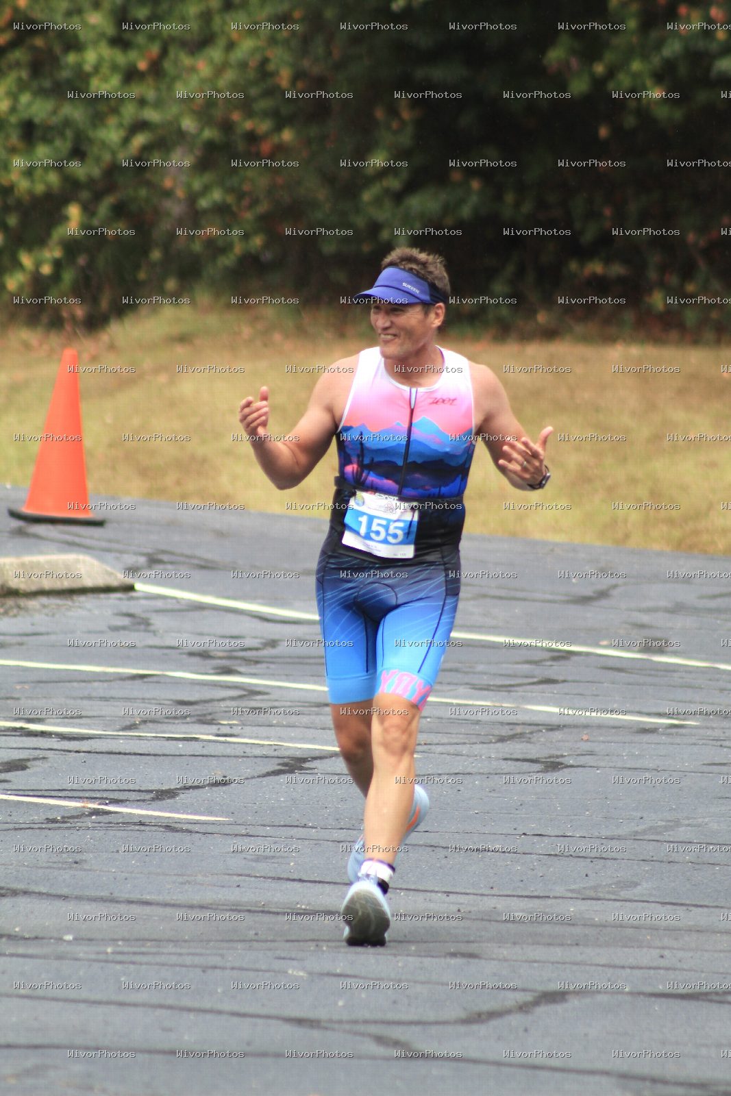 Triathlon photograph at Tugaloo Olympic, Sprint, and Aquabike