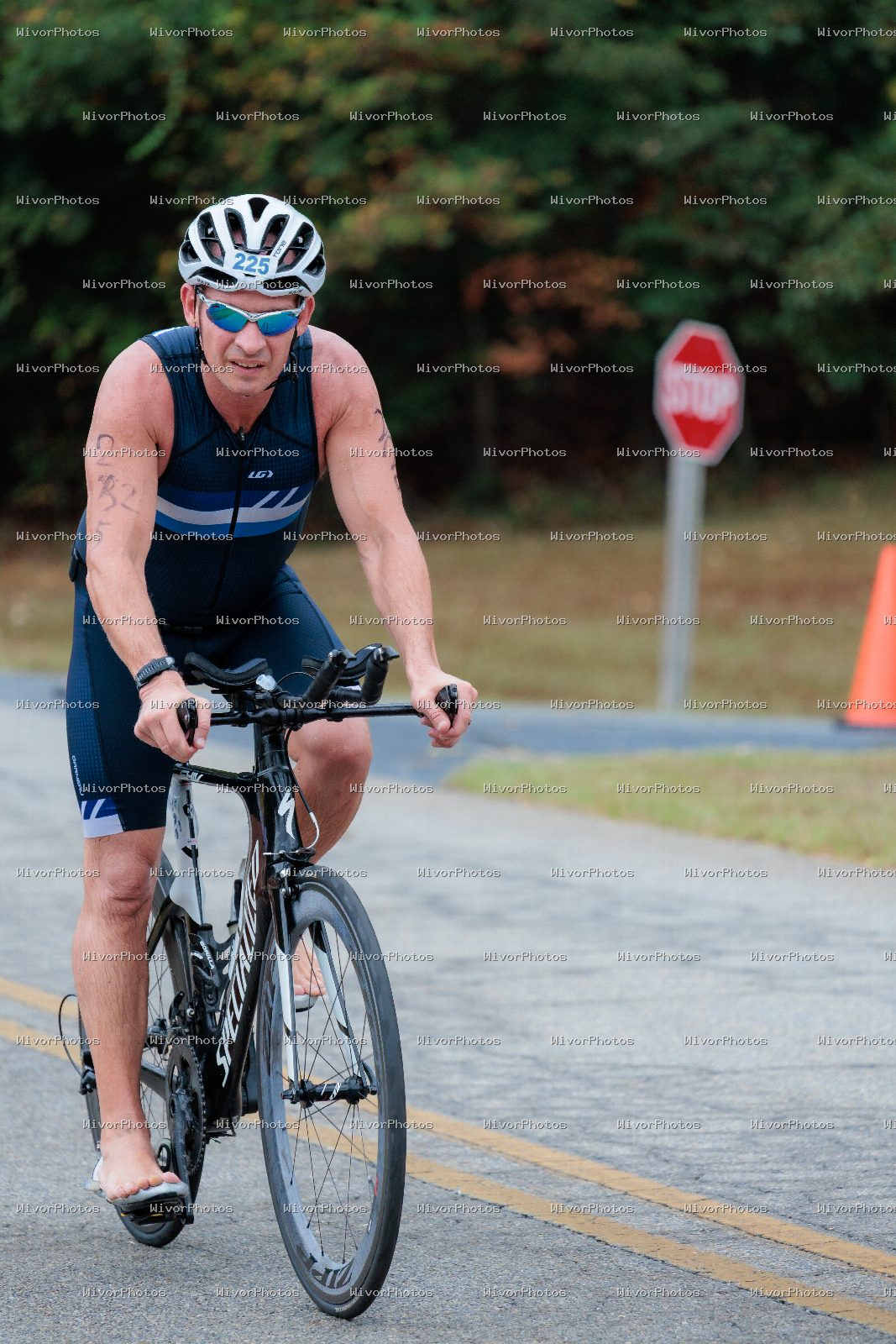 Triathlon photograph at Tugaloo Olympic, Sprint, and Aquabike
