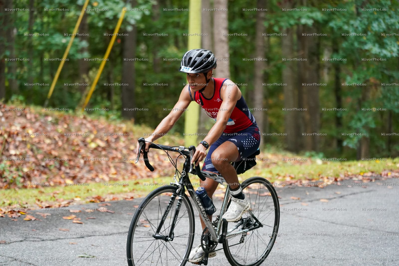 Triathlon photograph at Tugaloo Olympic, Sprint, and Aquabike