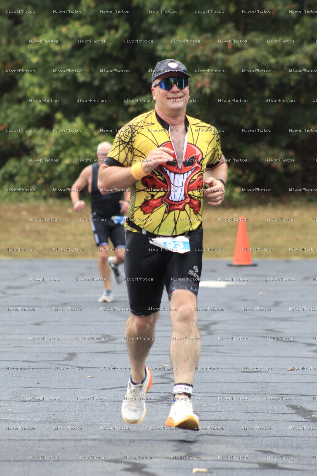 Triathlon photograph at Tugaloo Olympic, Sprint, and Aquabike