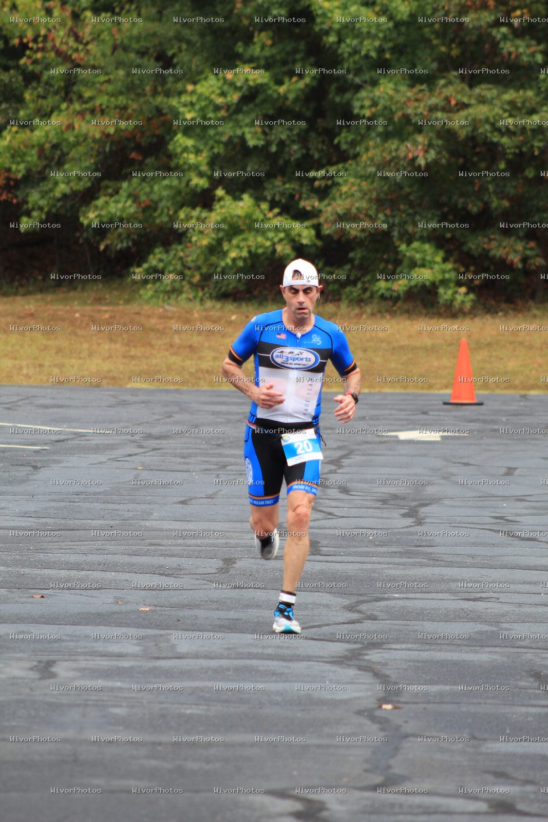 Triathlon photograph at Tugaloo Olympic, Sprint, and Aquabike