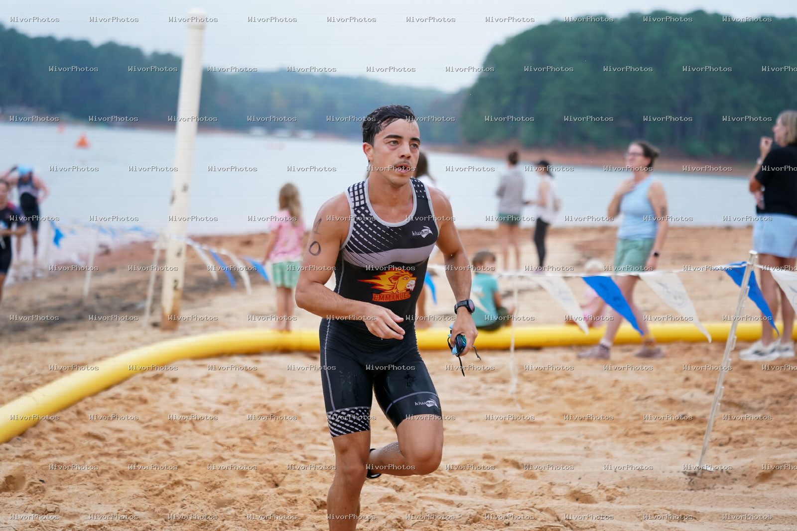 Triathlon photograph at Tugaloo Olympic, Sprint, and Aquabike