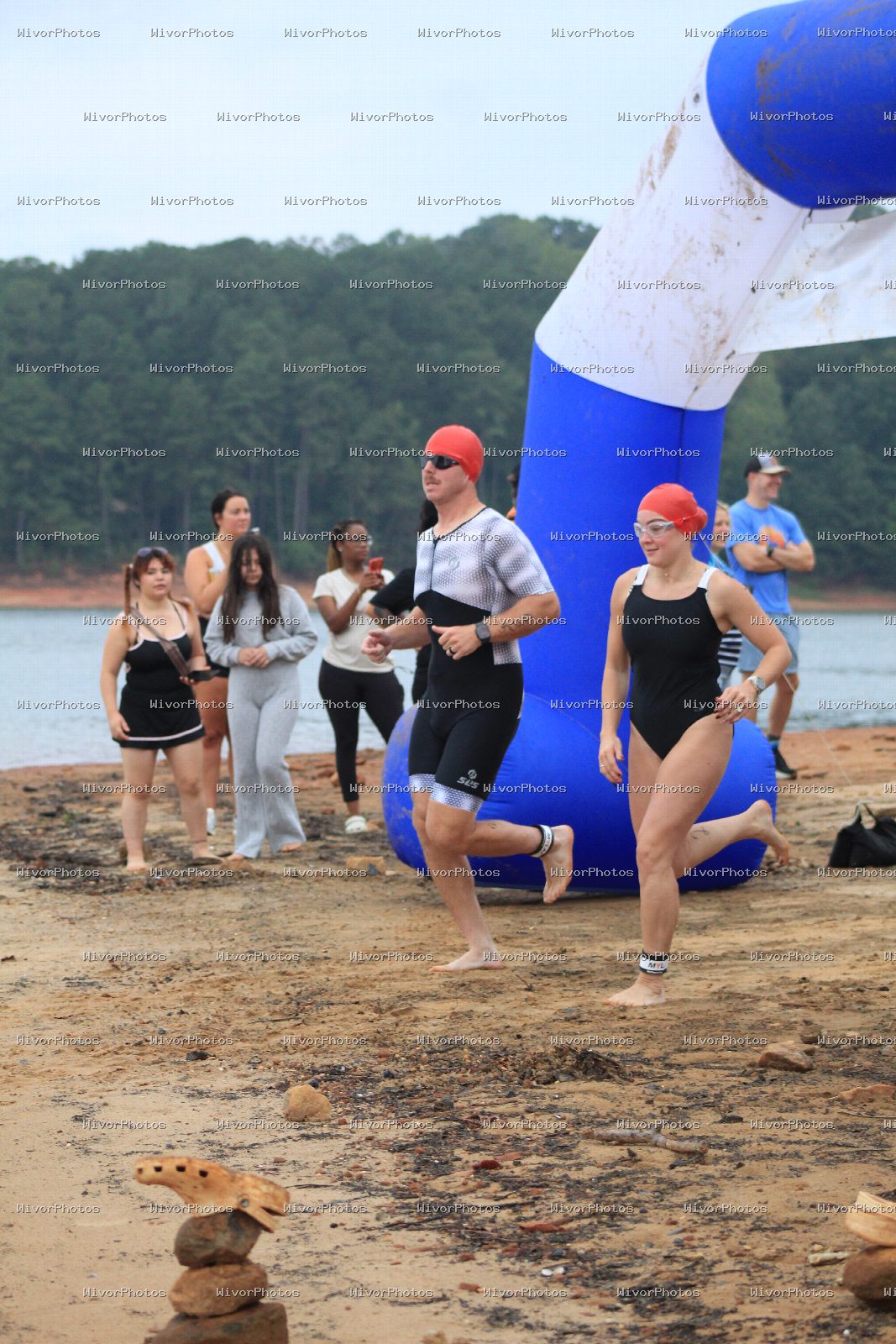 Triathlon photograph at Tugaloo Olympic, Sprint, and Aquabike