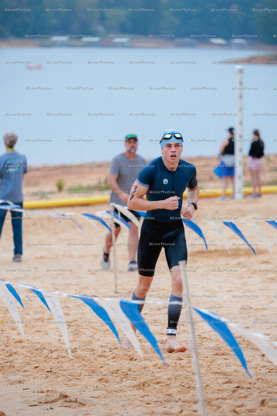 Triathlon photograph at Tugaloo Olympic, Sprint, and Aquabike