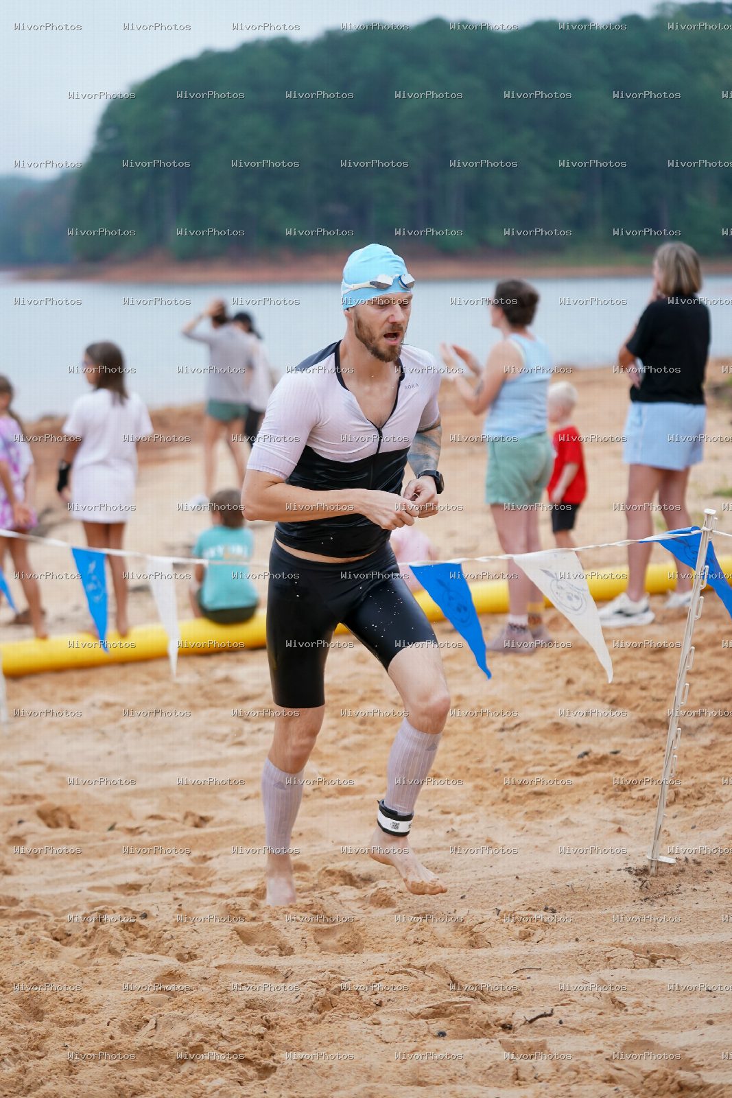 Triathlon photograph at Tugaloo Olympic, Sprint, and Aquabike