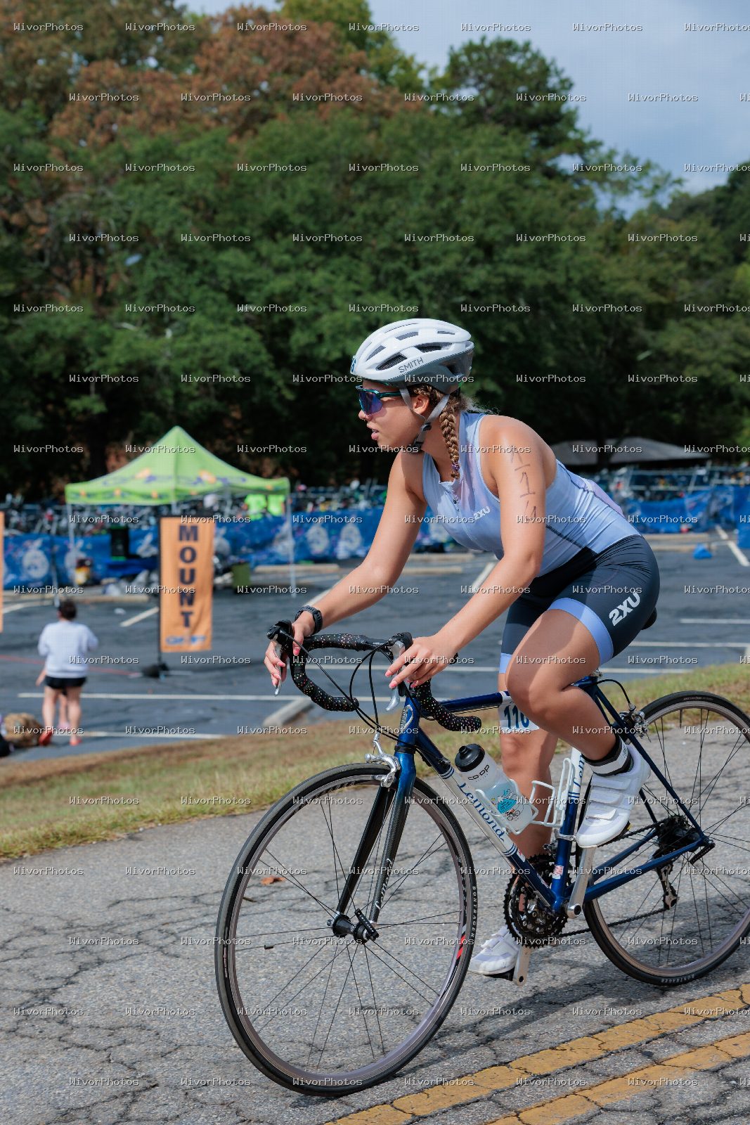 Triathlon photograph at Tugaloo Olympic, Sprint, and Aquabike