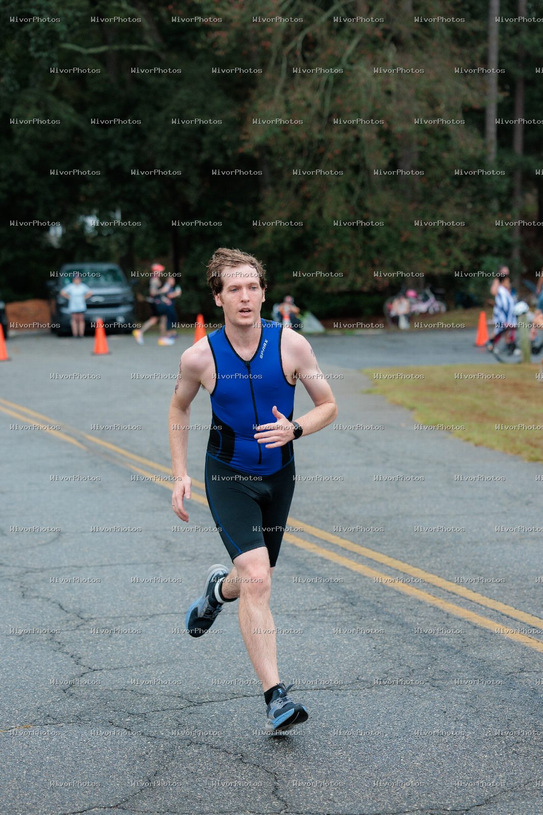 Triathlon photograph at Tugaloo Olympic, Sprint, and Aquabike