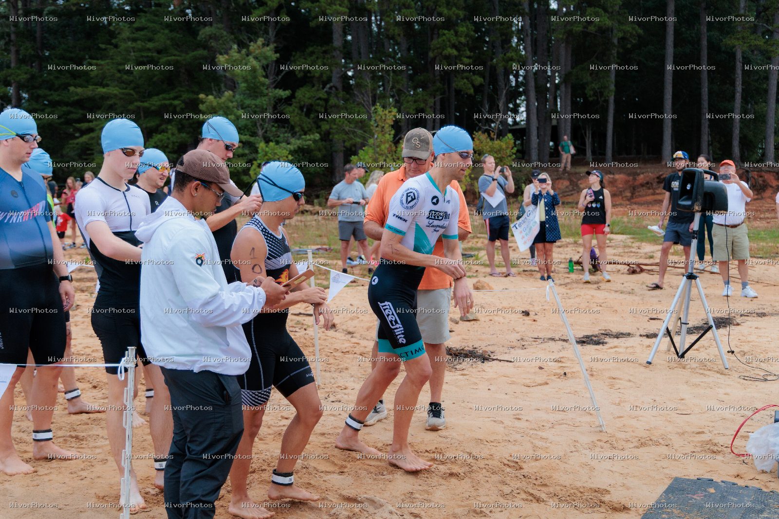 Triathlon photograph at Tugaloo Olympic, Sprint, and Aquabike