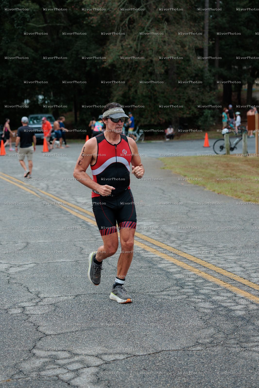 Triathlon photograph at Tugaloo Olympic, Sprint, and Aquabike