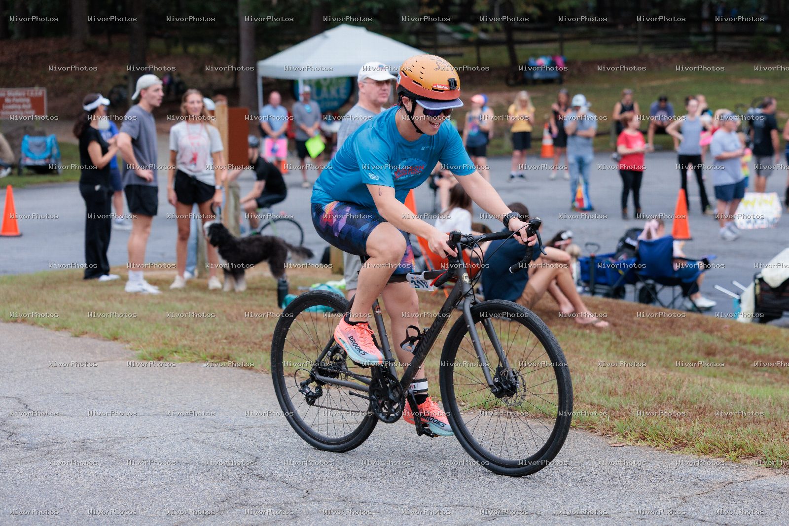 Triathlon photograph at Tugaloo Olympic, Sprint, and Aquabike
