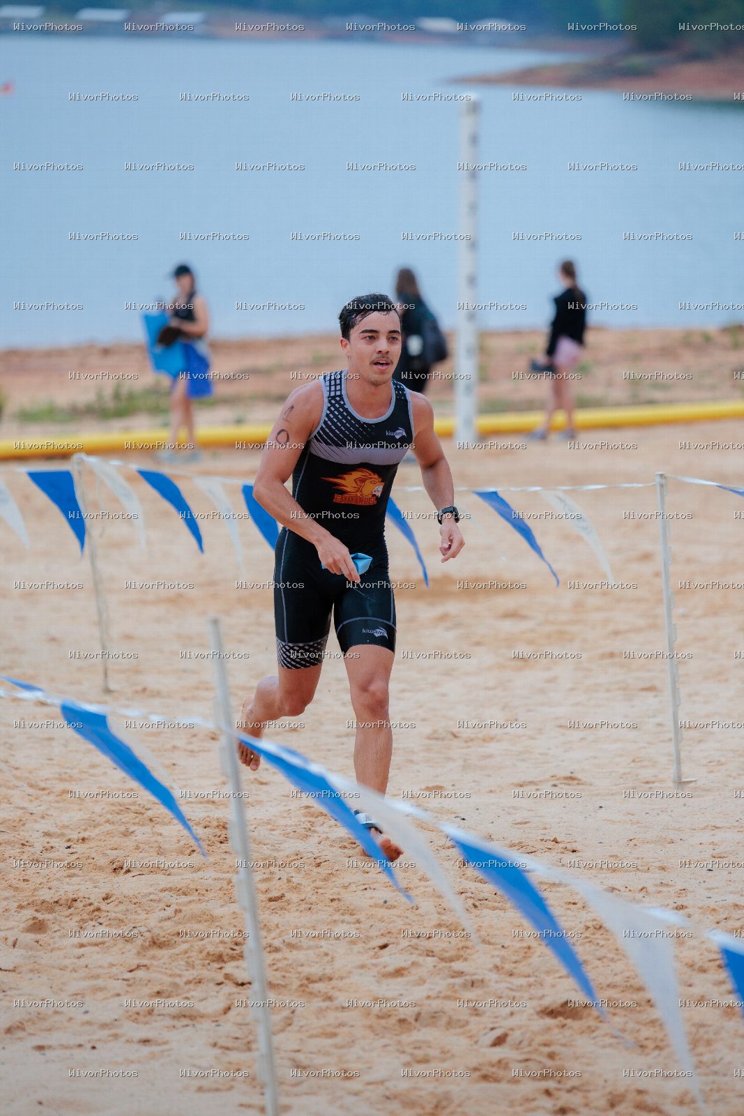 Triathlon photograph at Tugaloo Olympic, Sprint, and Aquabike