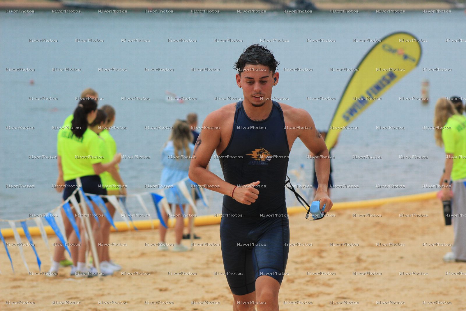 Triathlon photograph at Tugaloo Olympic, Sprint, and Aquabike