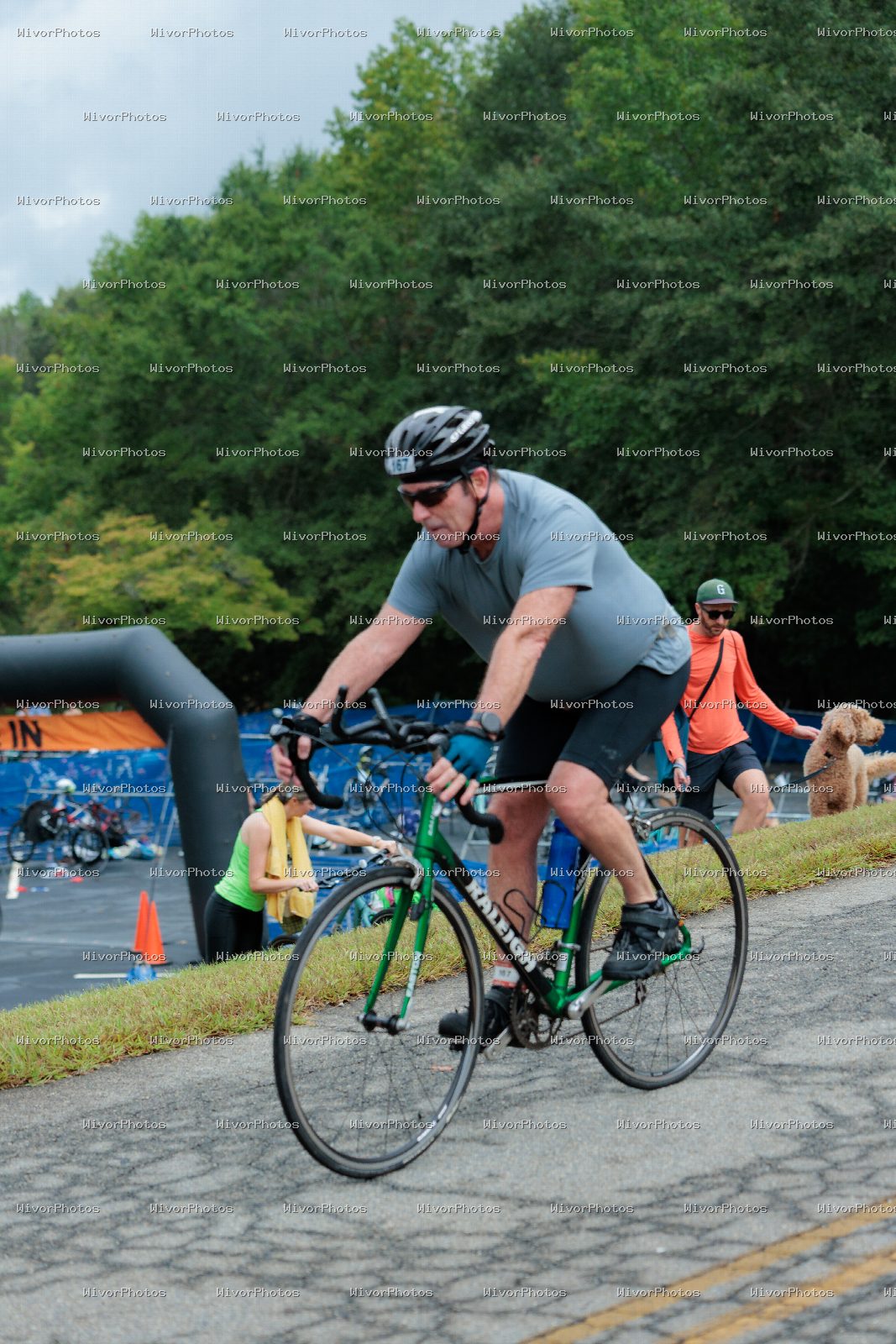 Triathlon photograph at Tugaloo Olympic, Sprint, and Aquabike