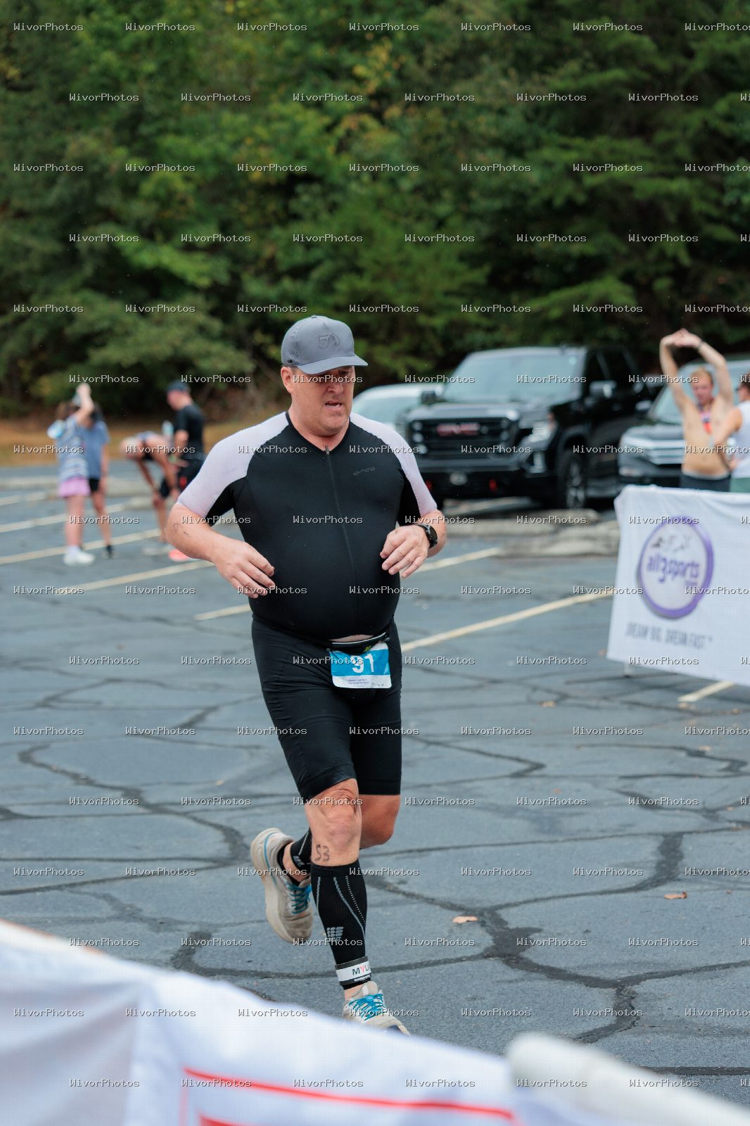Triathlon photograph at Tugaloo Olympic, Sprint, and Aquabike