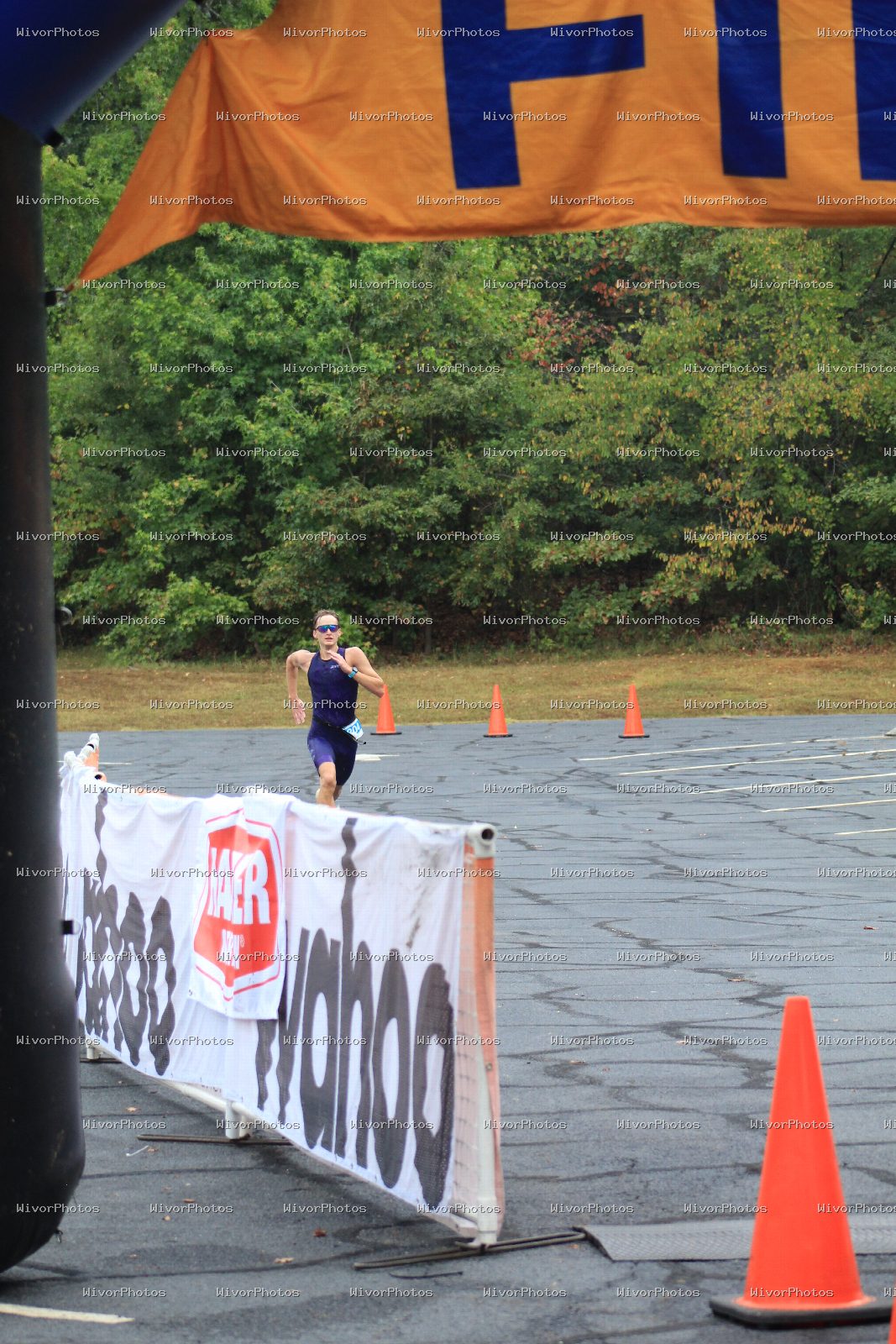 Triathlon photograph at Tugaloo Olympic, Sprint, and Aquabike