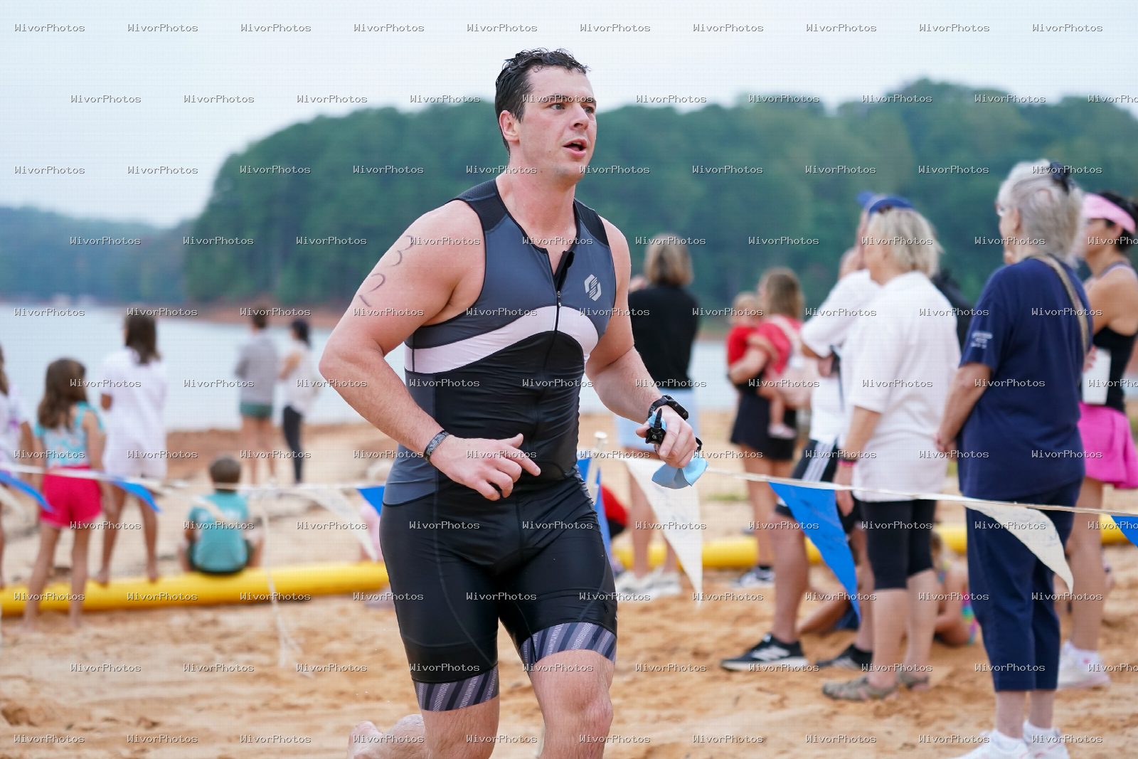 Triathlon photograph at Tugaloo Olympic, Sprint, and Aquabike