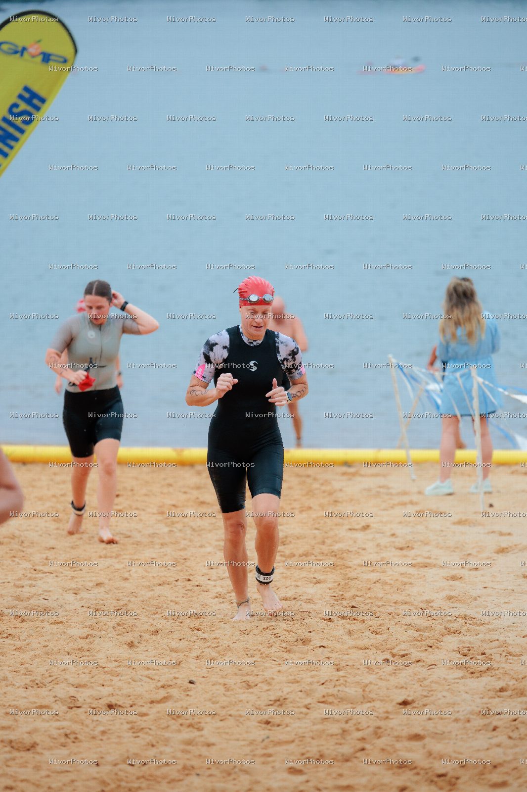 Triathlon photograph at Tugaloo Olympic, Sprint, and Aquabike