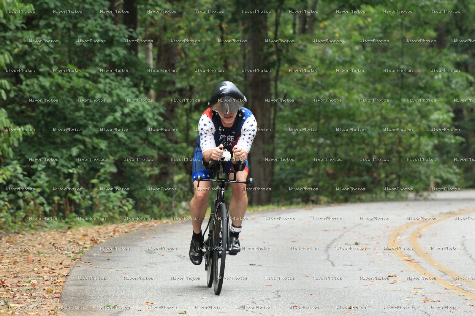 Triathlon photograph at Tugaloo Olympic, Sprint, and Aquabike