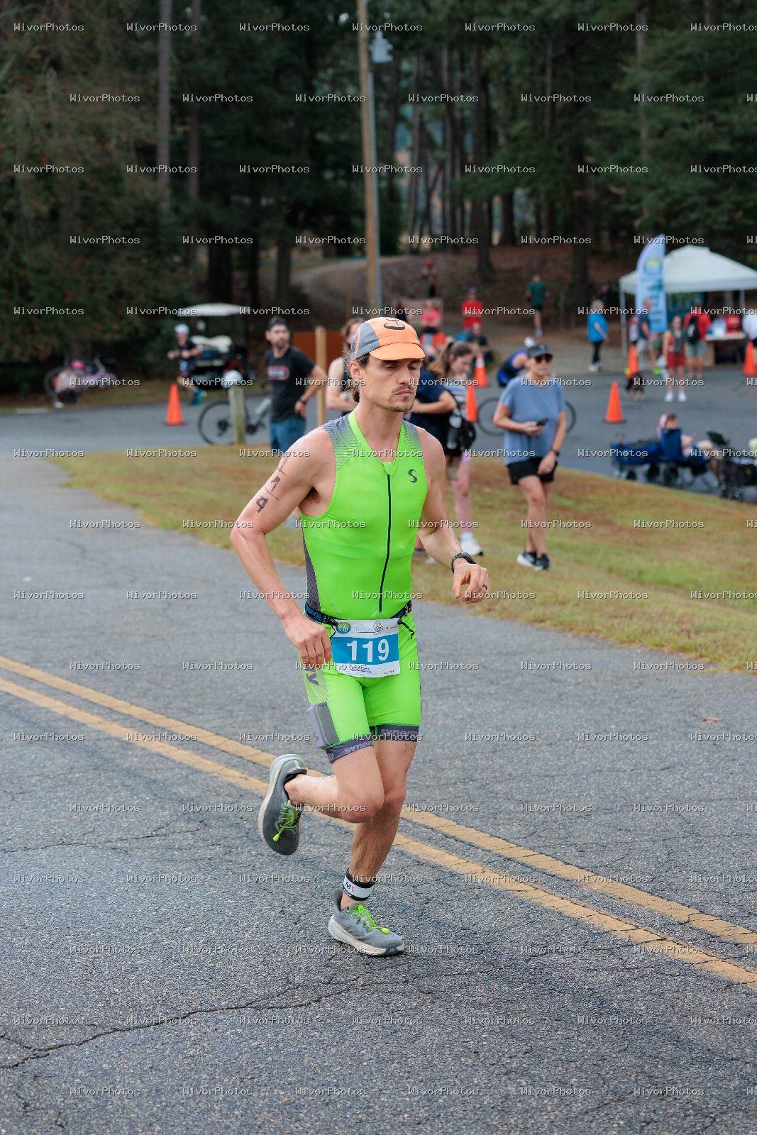 Triathlon photograph at Tugaloo Olympic, Sprint, and Aquabike
