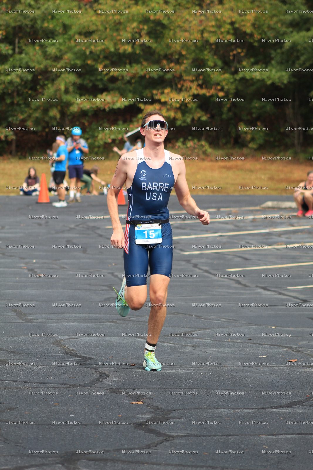 Triathlon photograph at Tugaloo Olympic, Sprint, and Aquabike