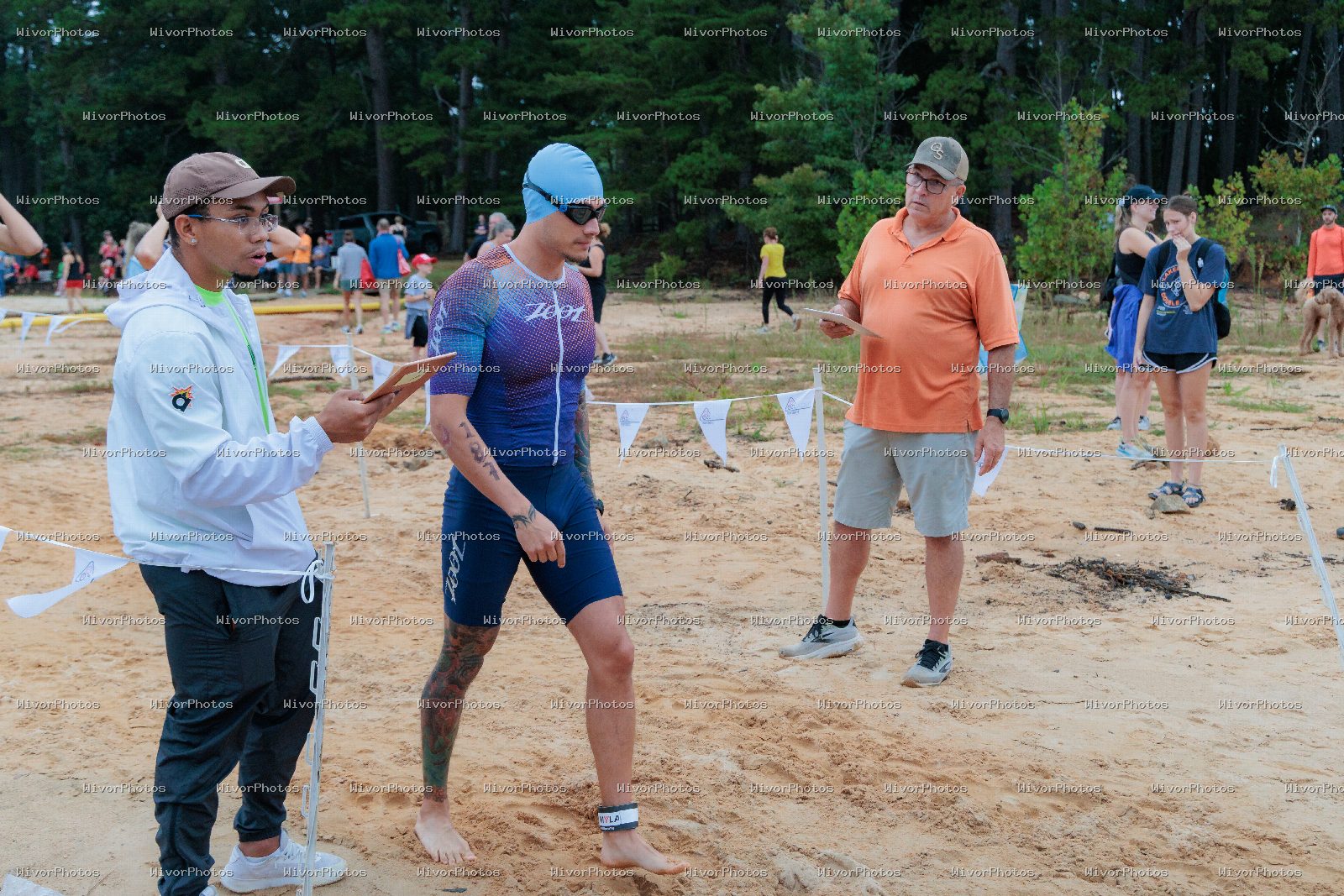 Triathlon photograph at Tugaloo Olympic, Sprint, and Aquabike
