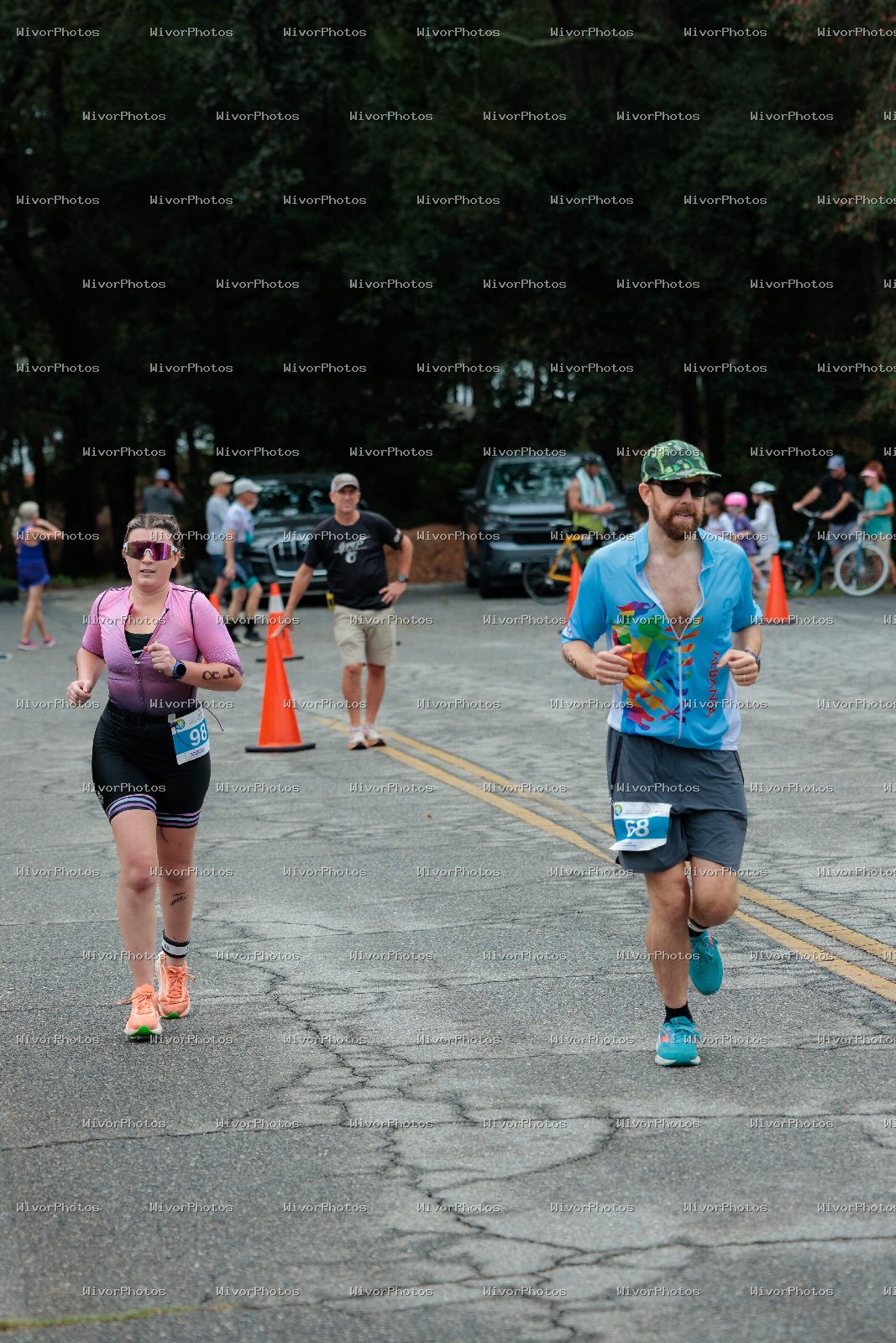 Triathlon photograph at Tugaloo Olympic, Sprint, and Aquabike