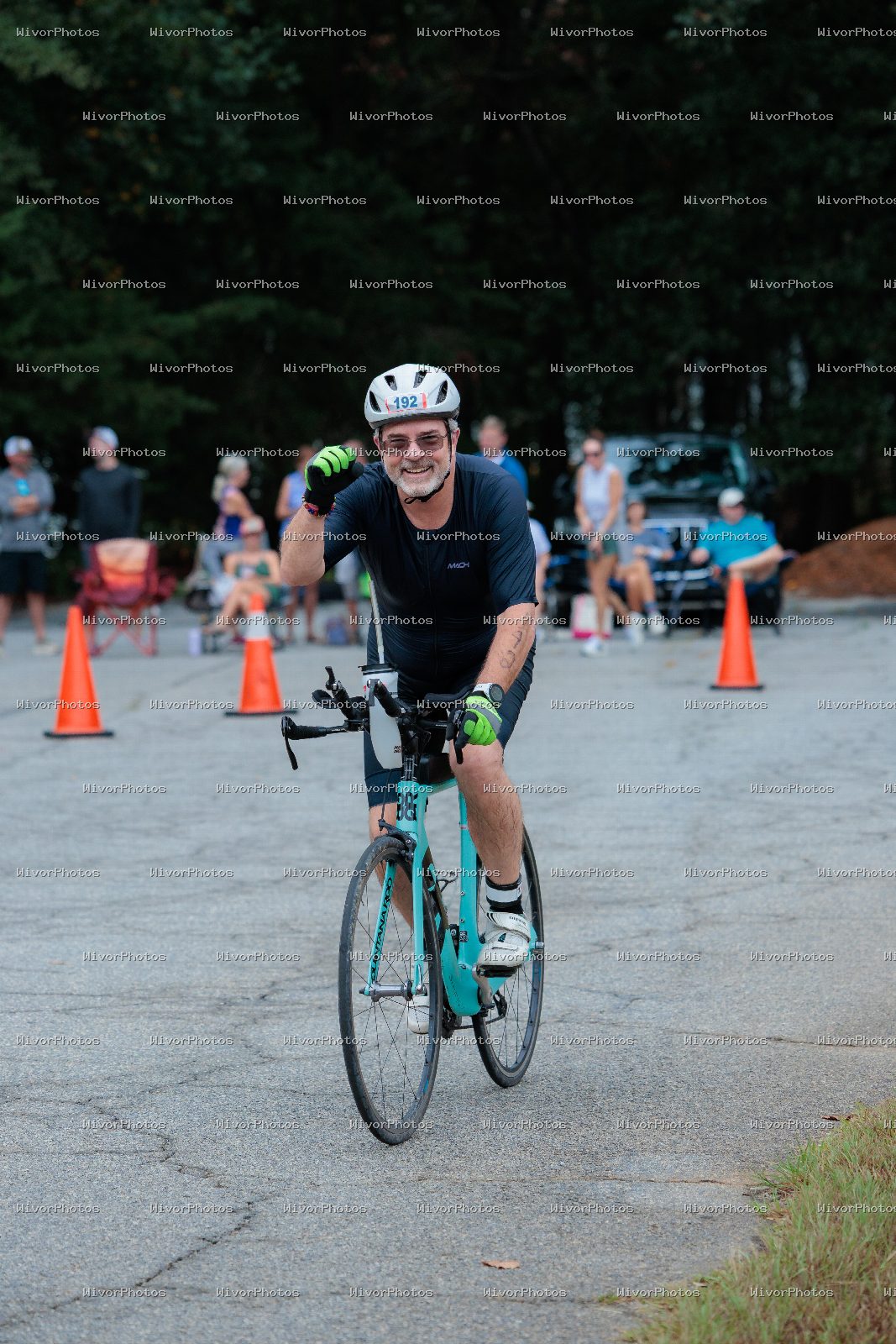 Triathlon photograph at Tugaloo Olympic, Sprint, and Aquabike
