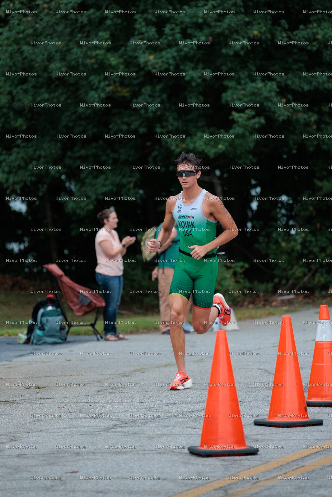 Triathlon photograph at Tugaloo Olympic, Sprint, and Aquabike