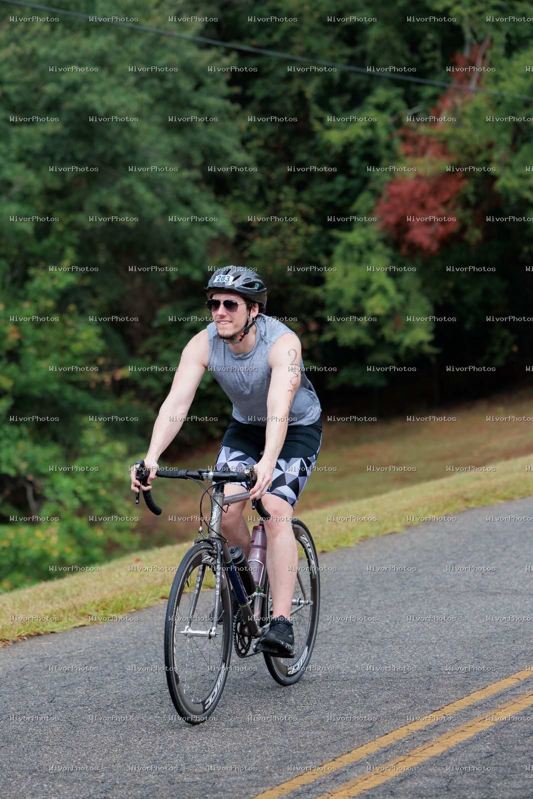 Triathlon photograph at Tugaloo Olympic, Sprint, and Aquabike