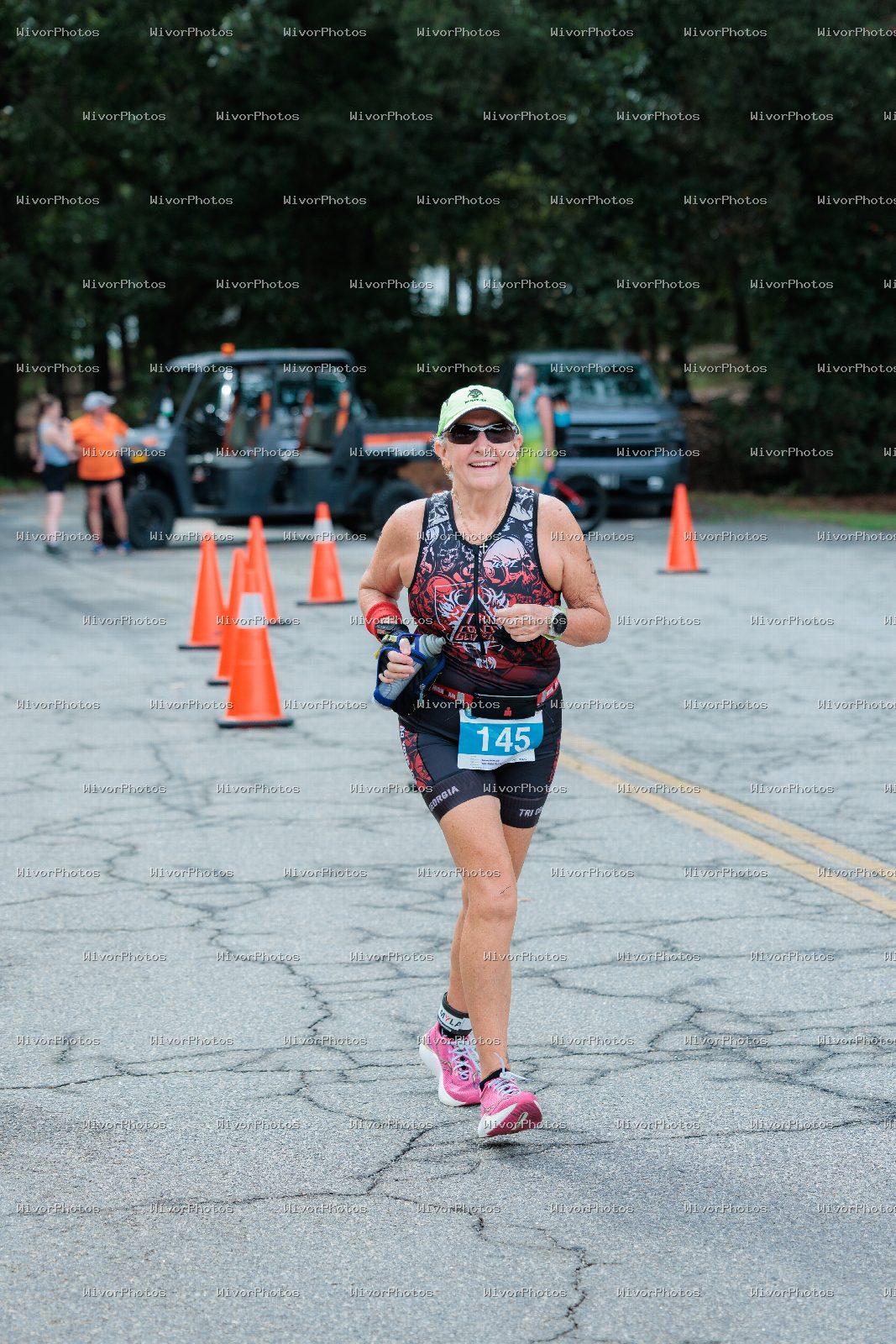 Triathlon photograph at Tugaloo Olympic, Sprint, and Aquabike