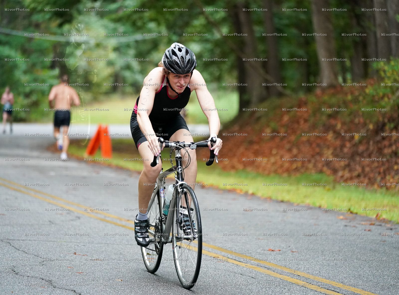 Triathlon photograph at Tugaloo Olympic, Sprint, and Aquabike