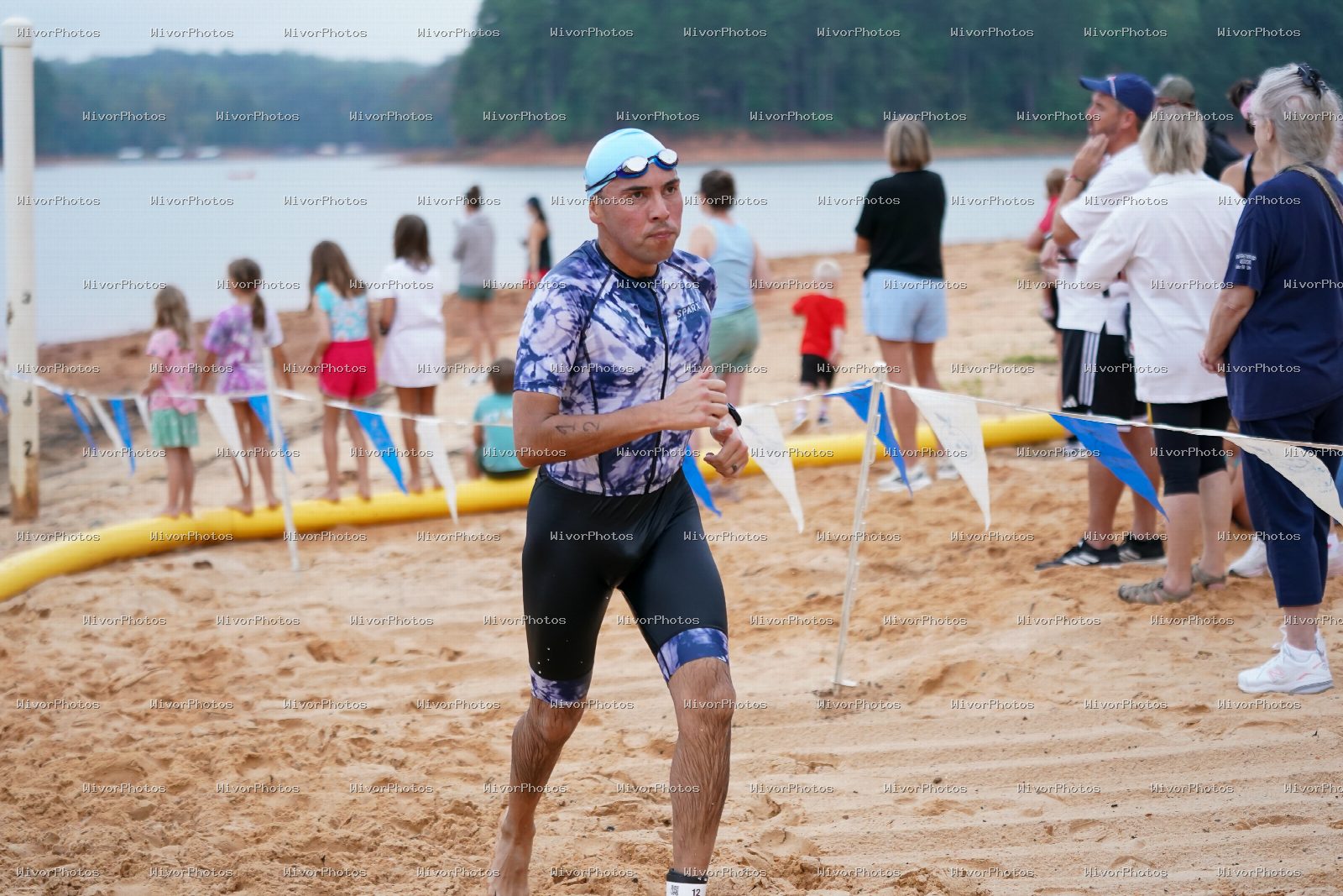Triathlon photograph at Tugaloo Olympic, Sprint, and Aquabike