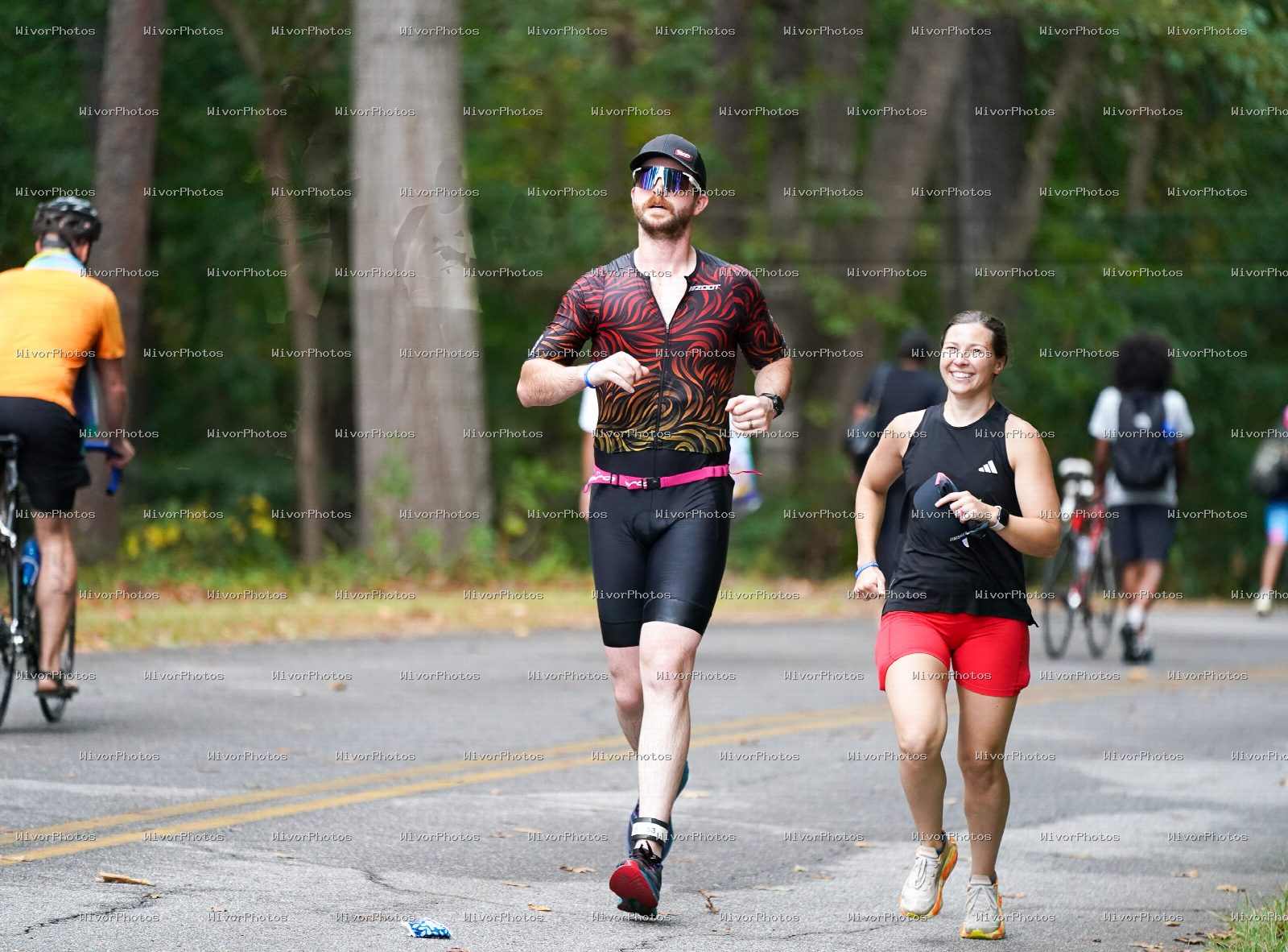 Triathlon photograph at Tugaloo Olympic, Sprint, and Aquabike