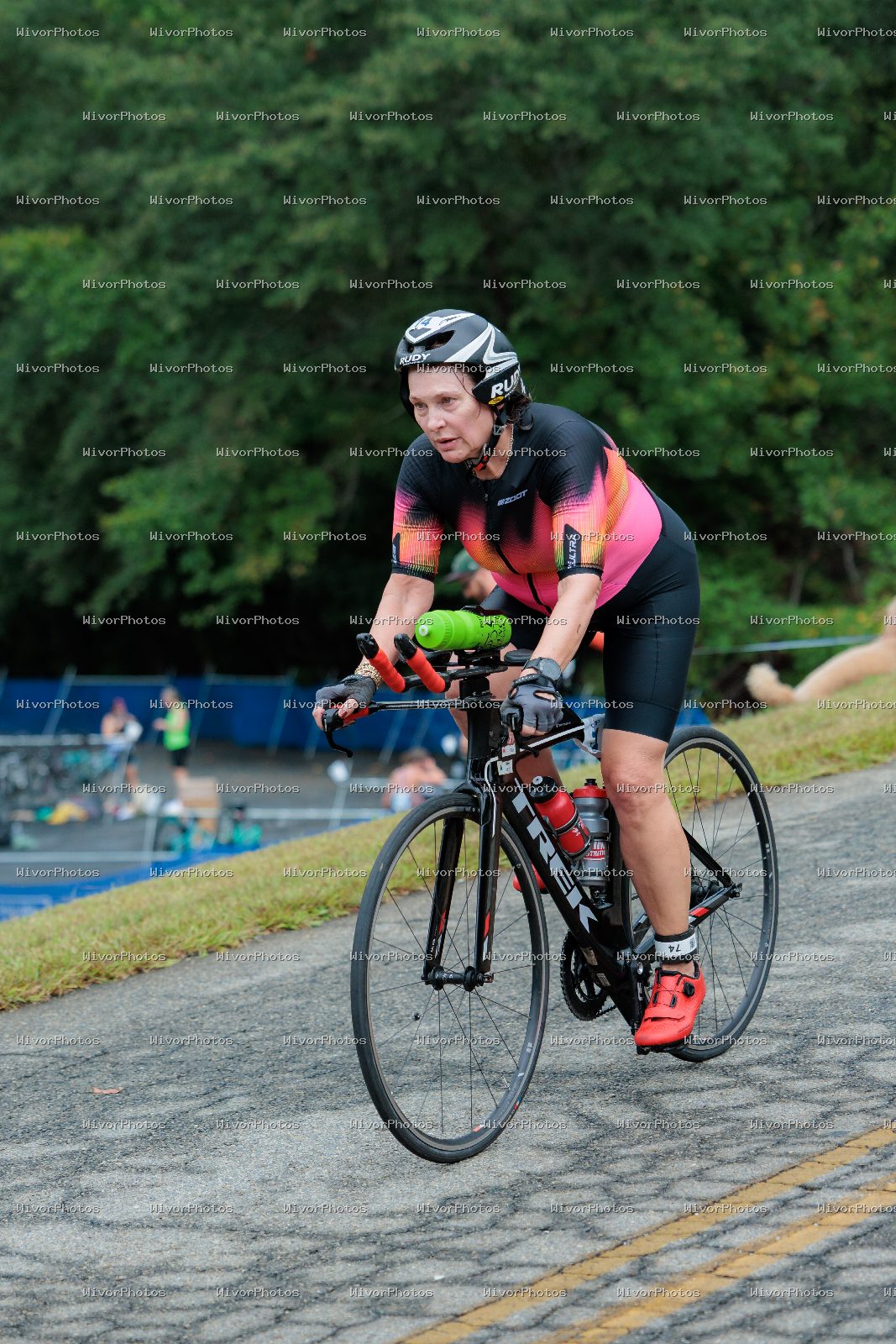 Triathlon photograph at Tugaloo Olympic, Sprint, and Aquabike