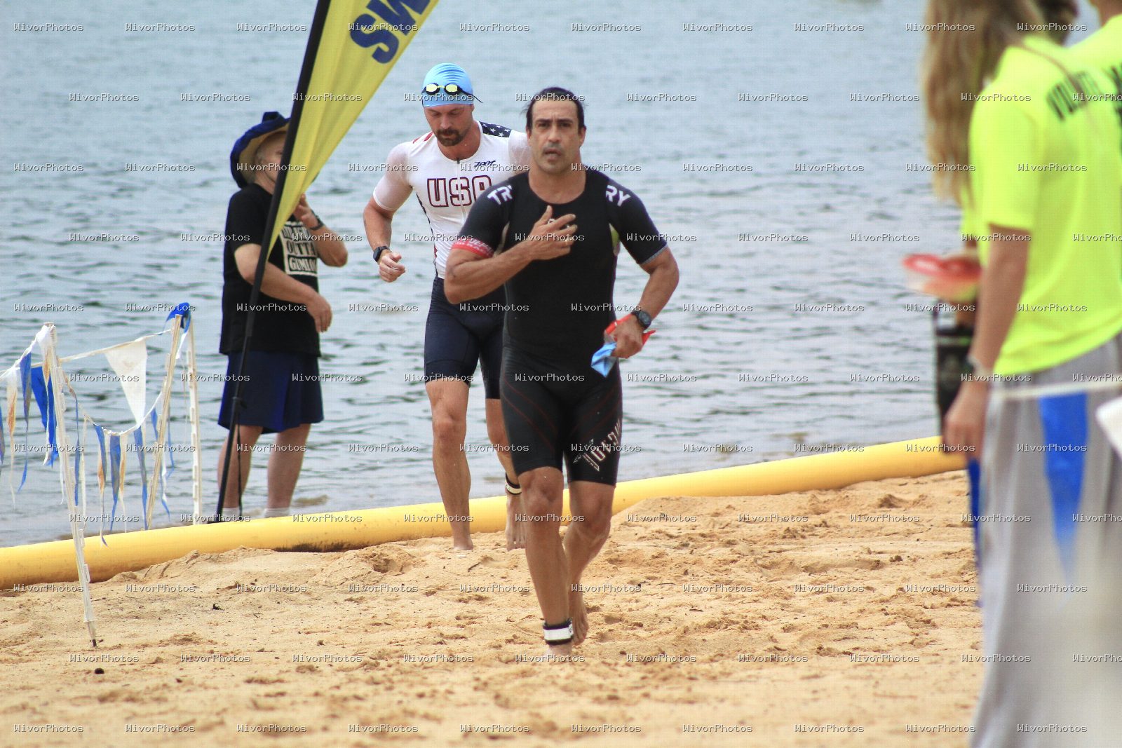 Triathlon photograph at Tugaloo Olympic, Sprint, and Aquabike