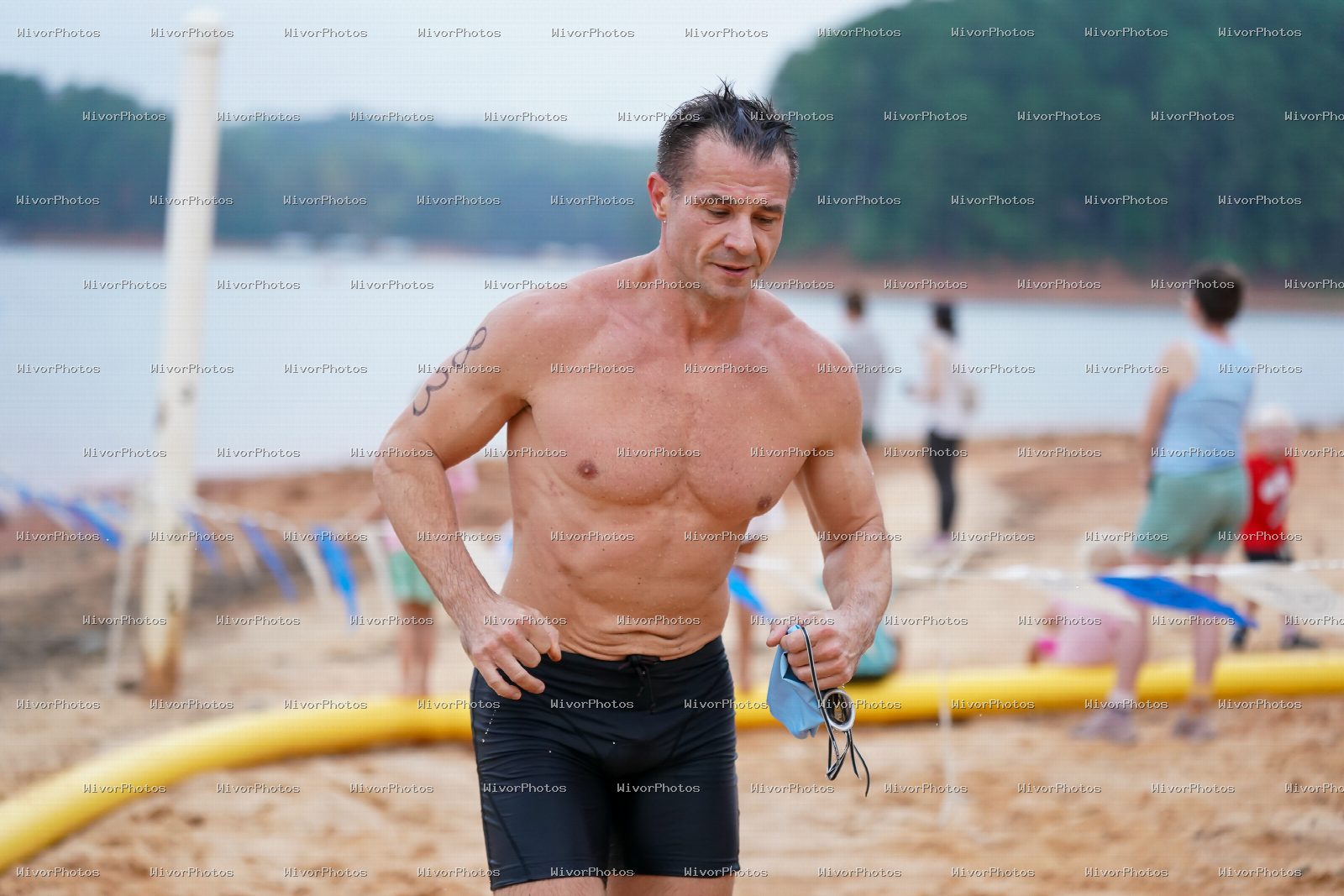 Triathlon photograph at Tugaloo Olympic, Sprint, and Aquabike
