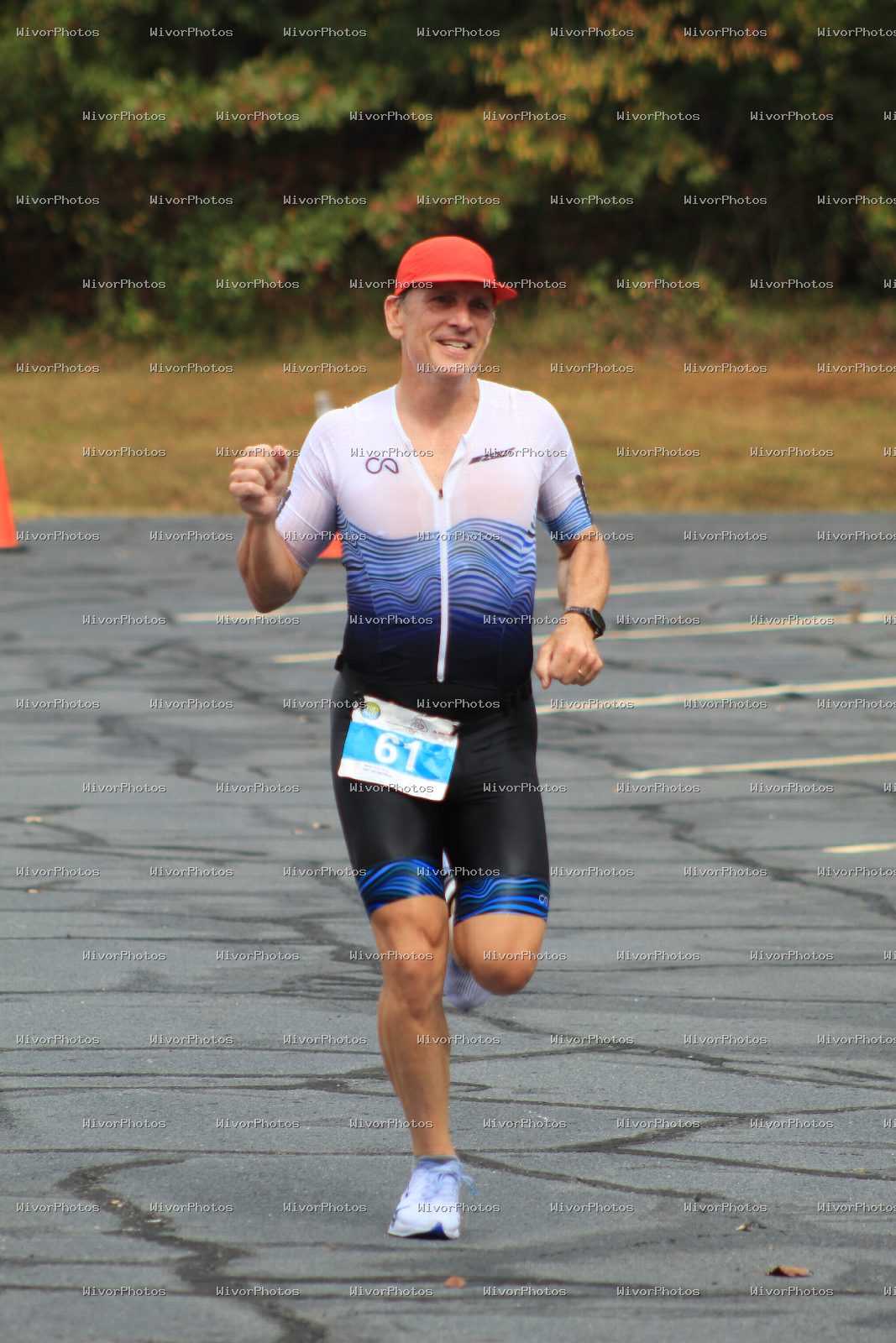 Triathlon photograph at Tugaloo Olympic, Sprint, and Aquabike
