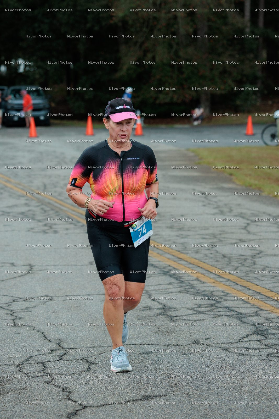 Triathlon photograph at Tugaloo Olympic, Sprint, and Aquabike