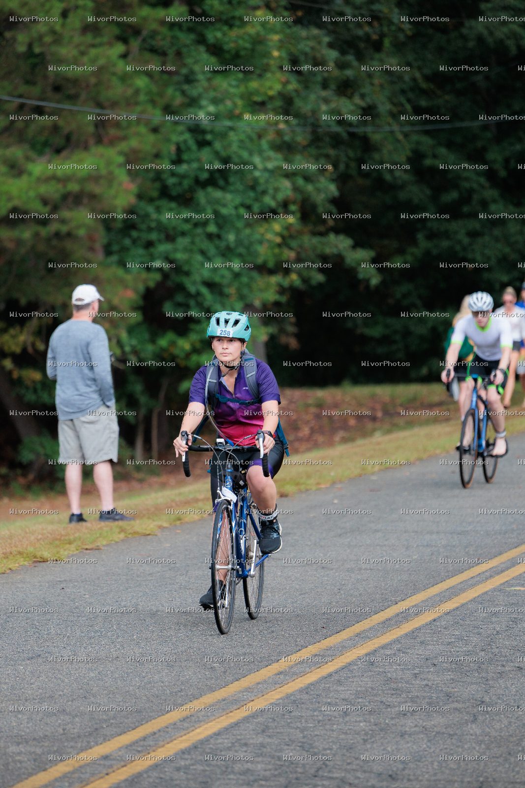 Triathlon photograph at Tugaloo Olympic, Sprint, and Aquabike