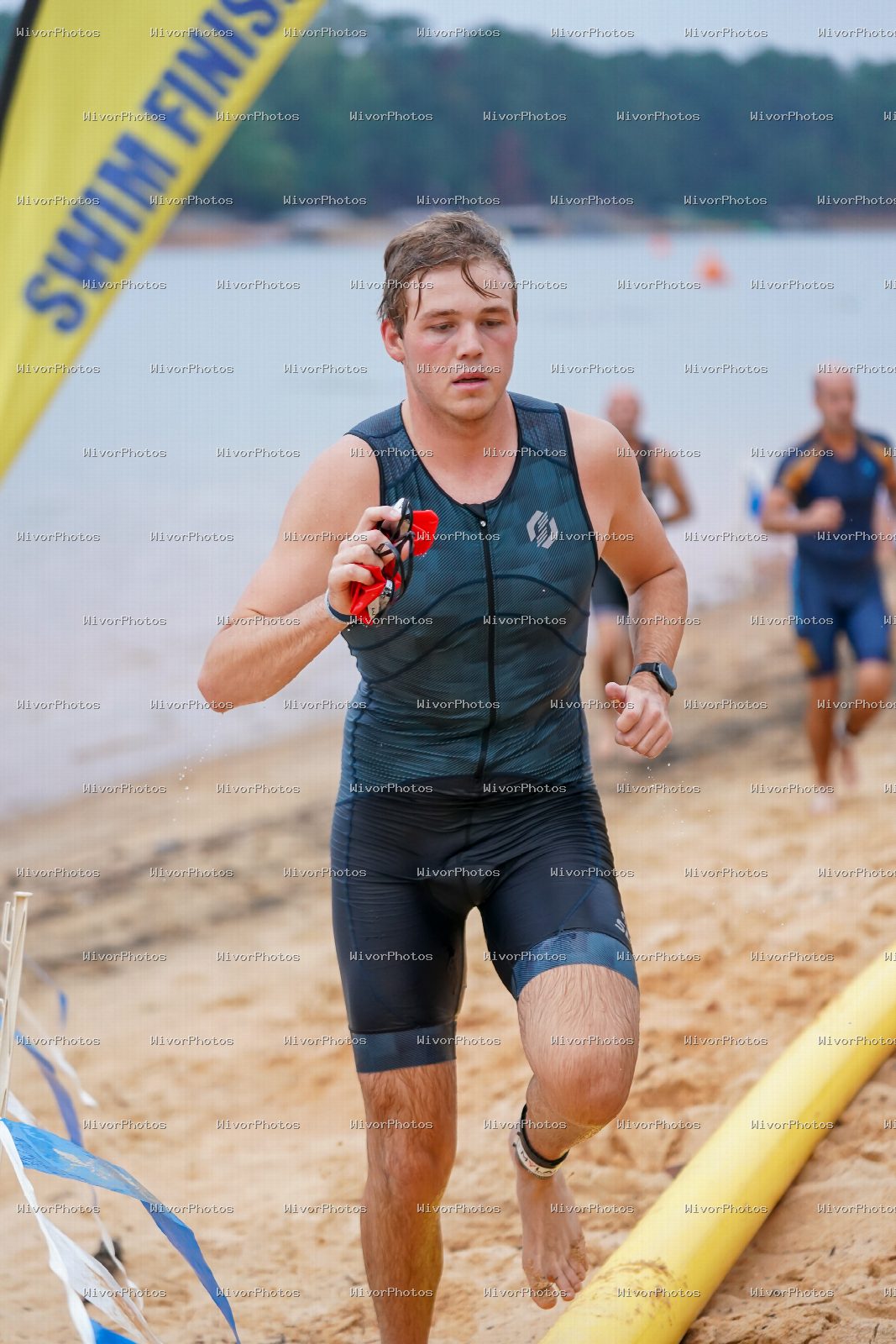 Triathlon photograph at Tugaloo Olympic, Sprint, and Aquabike