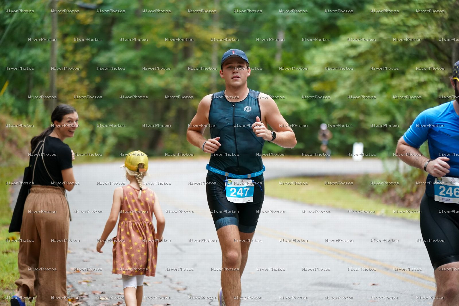Triathlon photograph at Tugaloo Olympic, Sprint, and Aquabike