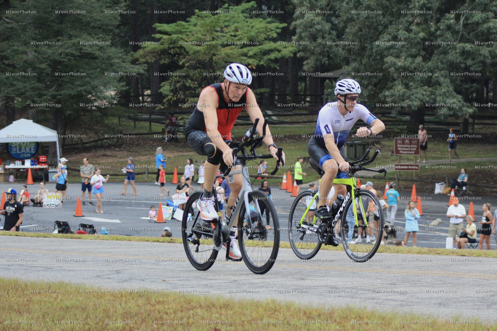 Triathlon photograph at Tugaloo Olympic, Sprint, and Aquabike