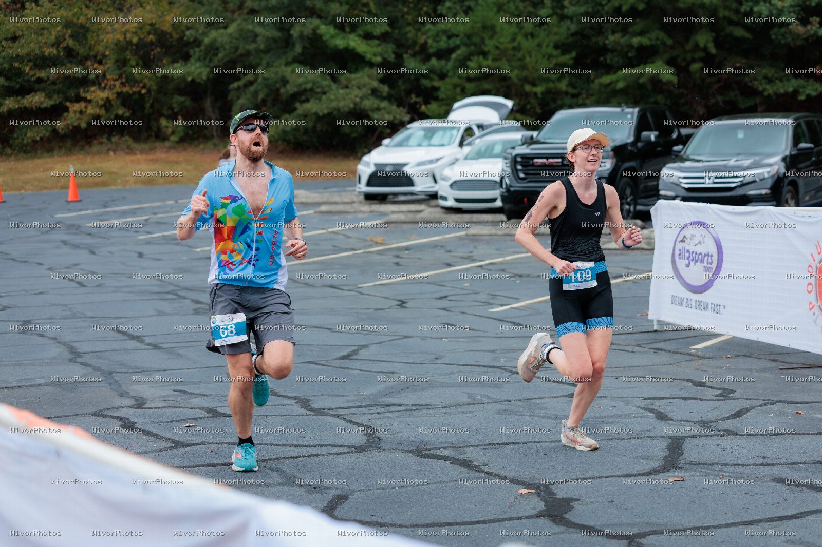 Triathlon photograph at Tugaloo Olympic, Sprint, and Aquabike