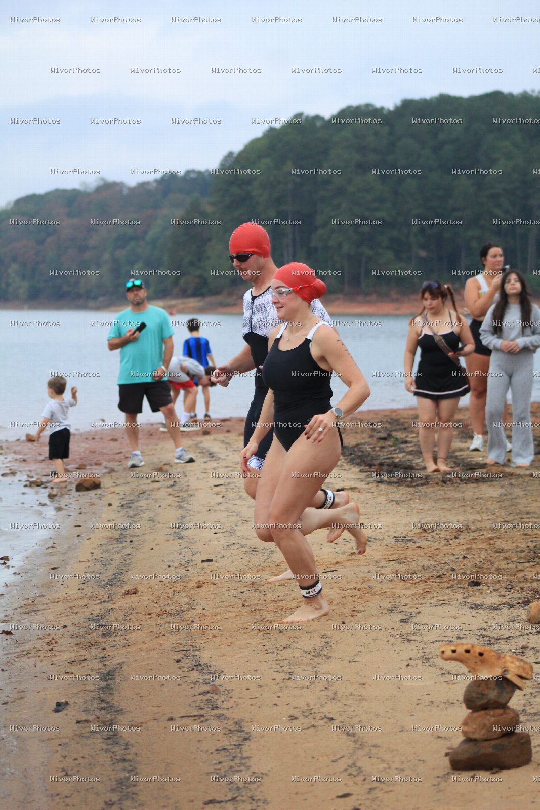 Triathlon photograph at Tugaloo Olympic, Sprint, and Aquabike