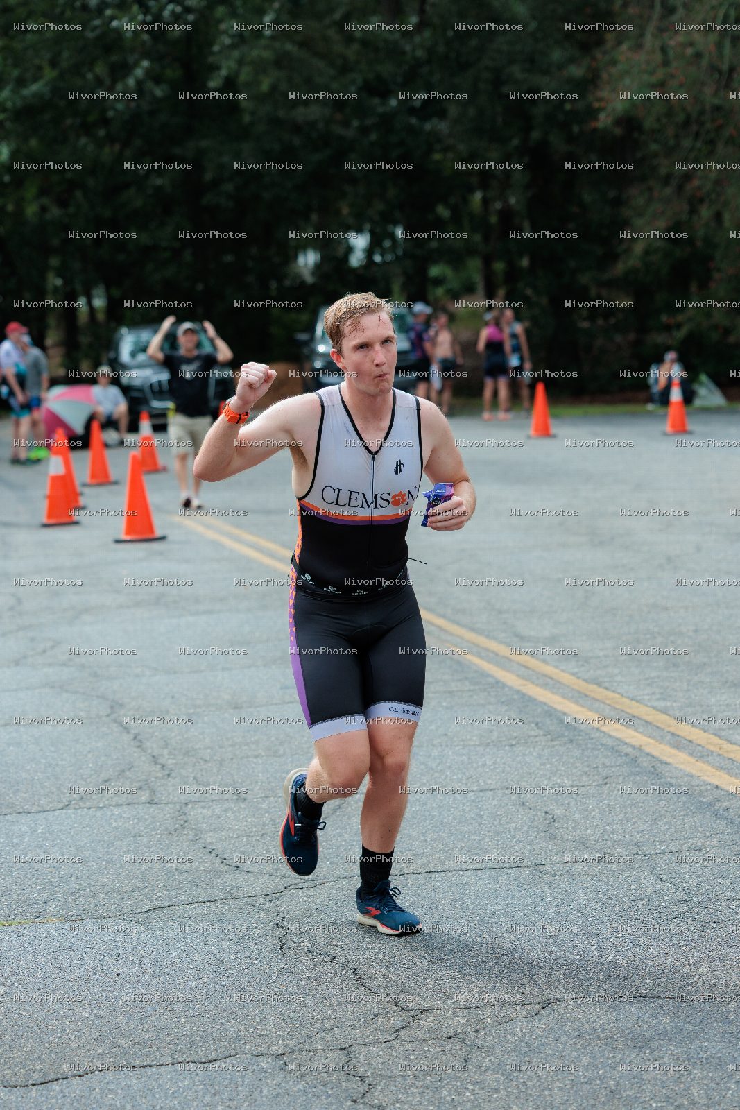 Triathlon photograph at Tugaloo Olympic, Sprint, and Aquabike