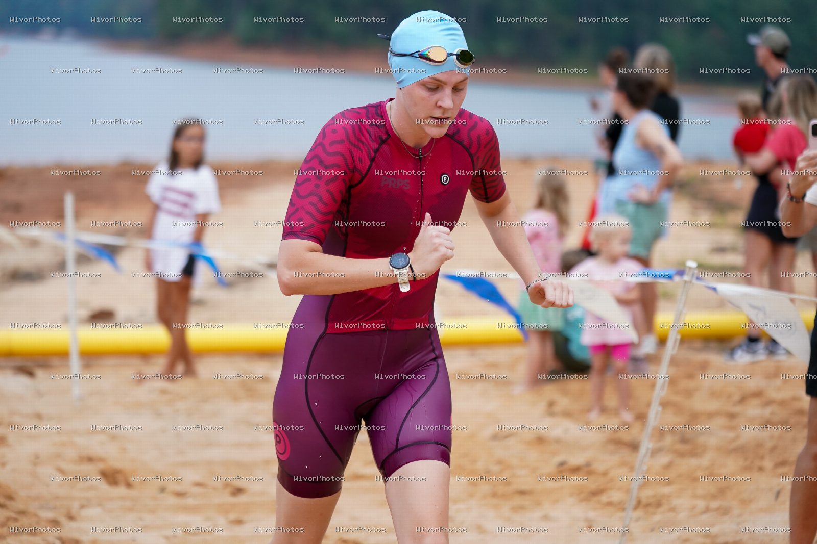 Triathlon photograph at Tugaloo Olympic, Sprint, and Aquabike