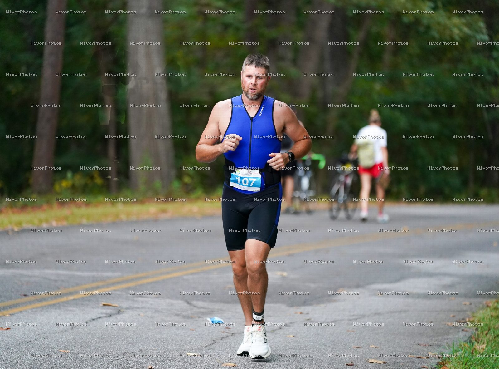 Triathlon photograph at Tugaloo Olympic, Sprint, and Aquabike