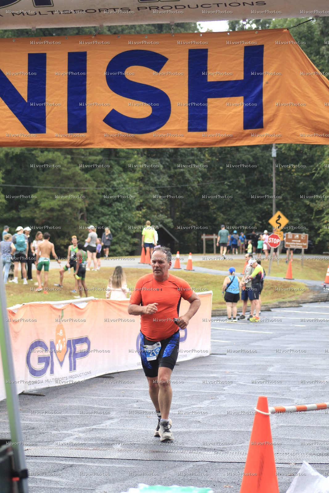 Triathlon photograph at Tugaloo Olympic, Sprint, and Aquabike