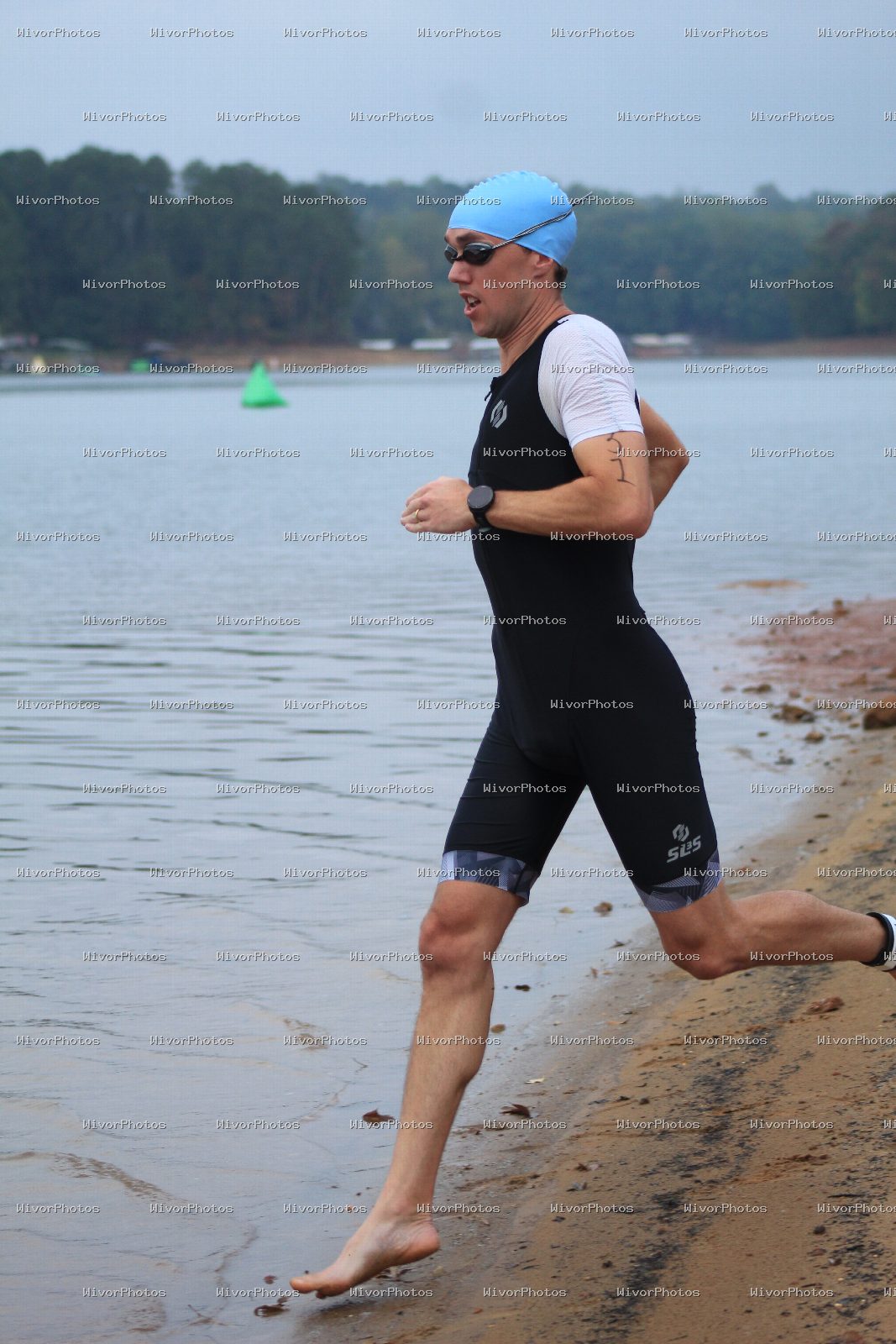 Triathlon photograph at Tugaloo Olympic, Sprint, and Aquabike